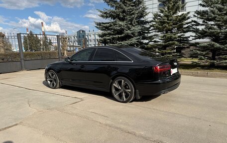 Audi A6, 2015 год, 2 400 000 рублей, 5 фотография