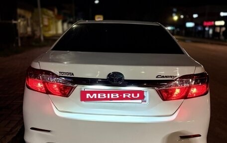 Toyota Camry, 2012 год, 1 150 000 рублей, 2 фотография