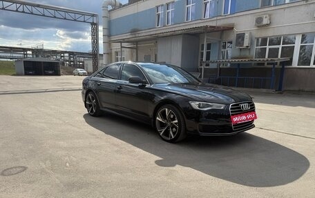 Audi A6, 2015 год, 2 400 000 рублей, 9 фотография