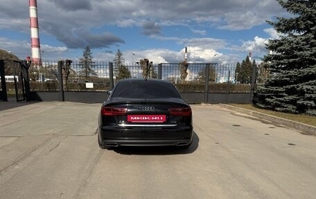 Audi A6, 2015 год, 2 400 000 рублей, 6 фотография