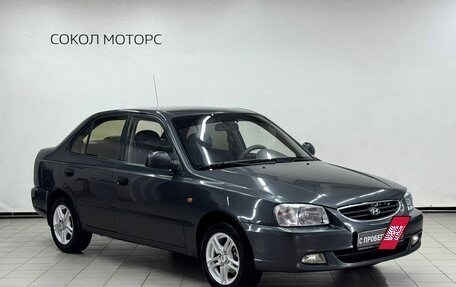 Hyundai Accent II, 2008 год, 529 900 рублей, 9 фотография