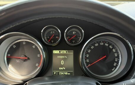 Opel Insignia II рестайлинг, 2012 год, 899 000 рублей, 12 фотография