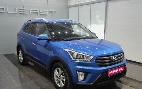 Hyundai Creta I рестайлинг, 2017 год, 1 700 000 рублей, 1 фотография