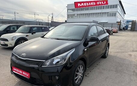 KIA Rio IV, 2017 год, 1 050 000 рублей, 1 фотография