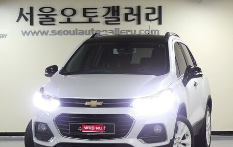 Chevrolet Trax, 2019 год, 1 297 000 рублей, 1 фотография