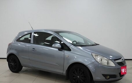 Opel Corsa D, 2007 год, 370 000 рублей, 1 фотография