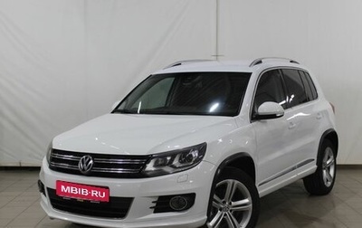 Volkswagen Tiguan I, 2016 год, 1 595 000 рублей, 1 фотография
