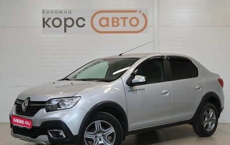 Renault Logan II, 2021 год, 1 229 000 рублей, 1 фотография