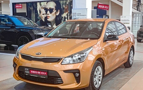 KIA Rio IV, 2018 год, 1 492 000 рублей, 1 фотография
