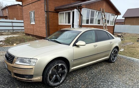 Audi A8, 2005 год, 820 000 рублей, 3 фотография