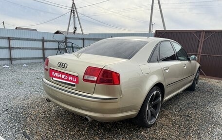 Audi A8, 2005 год, 820 000 рублей, 6 фотография