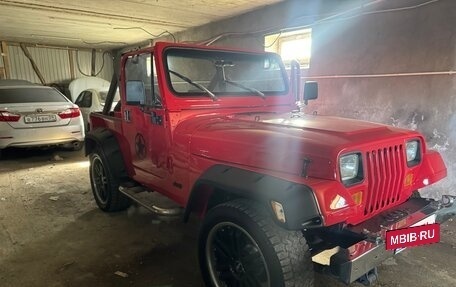 Jeep Wrangler, 1989 год, 850 000 рублей, 3 фотография