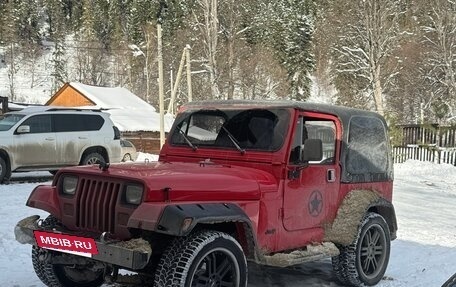 Jeep Wrangler, 1989 год, 850 000 рублей, 6 фотография