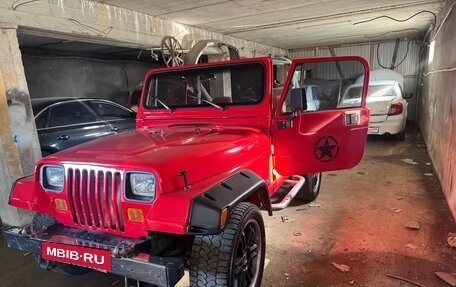 Jeep Wrangler, 1989 год, 850 000 рублей, 4 фотография