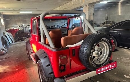 Jeep Wrangler, 1989 год, 850 000 рублей, 2 фотография