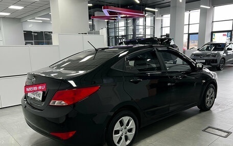 Hyundai Solaris II рестайлинг, 2016 год, 770 000 рублей, 4 фотография