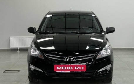 Hyundai Solaris II рестайлинг, 2016 год, 770 000 рублей, 5 фотография