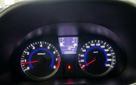 Hyundai Solaris II рестайлинг, 2016 год, 770 000 рублей, 8 фотография