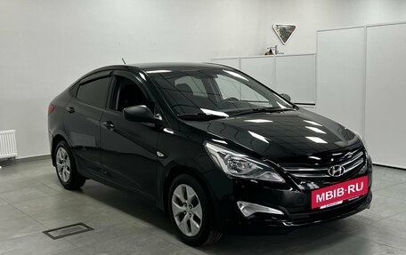 Hyundai Solaris II рестайлинг, 2016 год, 770 000 рублей, 2 фотография