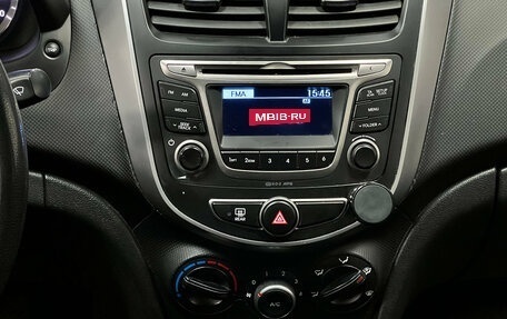 Hyundai Solaris II рестайлинг, 2016 год, 770 000 рублей, 10 фотография