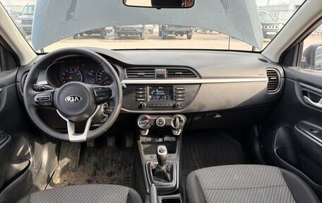 KIA Rio IV, 2017 год, 1 050 000 рублей, 5 фотография