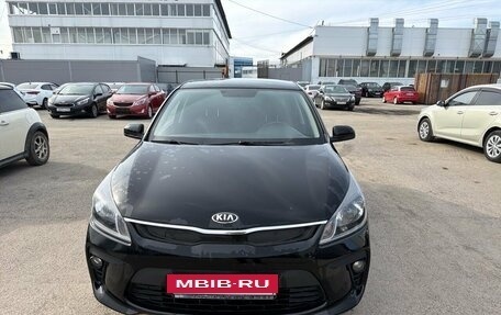 KIA Rio IV, 2017 год, 1 050 000 рублей, 3 фотография