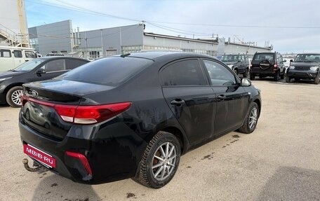 KIA Rio IV, 2017 год, 1 050 000 рублей, 2 фотография