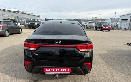 KIA Rio IV, 2017 год, 1 050 000 рублей, 4 фотография