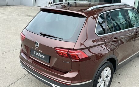 Volkswagen Tiguan II, 2021 год, 3 640 000 рублей, 12 фотография