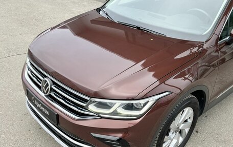 Volkswagen Tiguan II, 2021 год, 3 640 000 рублей, 11 фотография