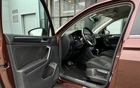 Volkswagen Tiguan II, 2021 год, 3 640 000 рублей, 14 фотография