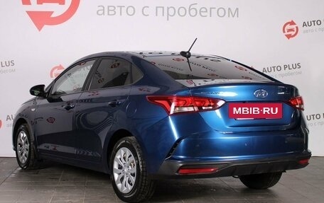 Hyundai Solaris II рестайлинг, 2021 год, 1 480 000 рублей, 2 фотография