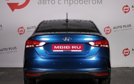 Hyundai Solaris II рестайлинг, 2021 год, 1 480 000 рублей, 4 фотография