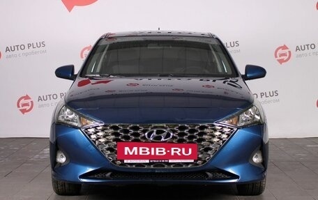 Hyundai Solaris II рестайлинг, 2021 год, 1 480 000 рублей, 3 фотография