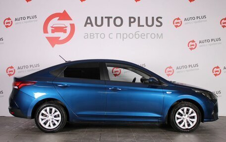 Hyundai Solaris II рестайлинг, 2021 год, 1 480 000 рублей, 6 фотография