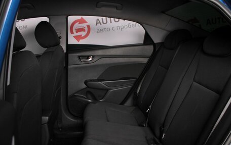 Hyundai Solaris II рестайлинг, 2021 год, 1 480 000 рублей, 9 фотография