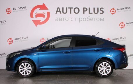 Hyundai Solaris II рестайлинг, 2021 год, 1 480 000 рублей, 5 фотография