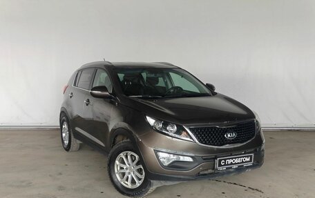 KIA Sportage III, 2015 год, 1 450 000 рублей, 3 фотография