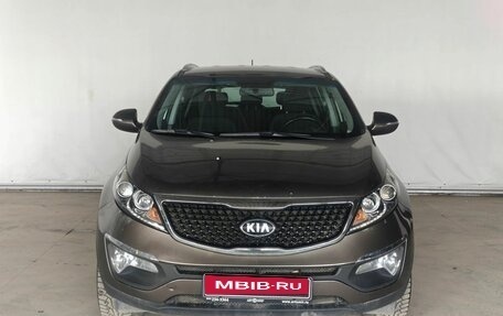 KIA Sportage III, 2015 год, 1 450 000 рублей, 2 фотография