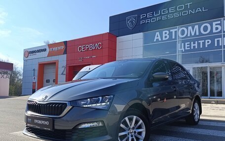 Skoda Rapid II, 2021 год, 1 970 000 рублей, 3 фотография