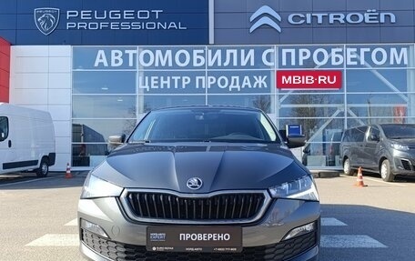 Skoda Rapid II, 2021 год, 1 970 000 рублей, 2 фотография