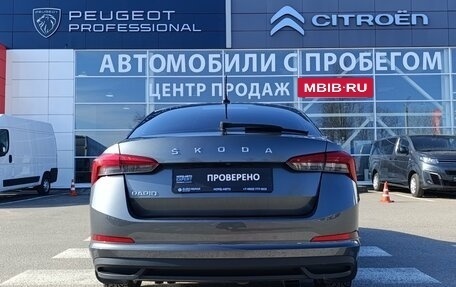 Skoda Rapid II, 2021 год, 1 970 000 рублей, 6 фотография