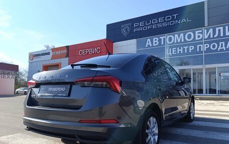 Skoda Rapid II, 2021 год, 1 970 000 рублей, 8 фотография