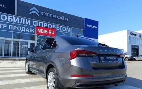 Skoda Rapid II, 2021 год, 1 970 000 рублей, 5 фотография