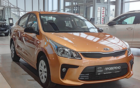 KIA Rio IV, 2018 год, 1 492 000 рублей, 3 фотография
