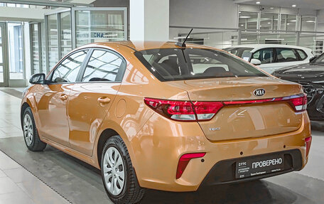 KIA Rio IV, 2018 год, 1 492 000 рублей, 8 фотография