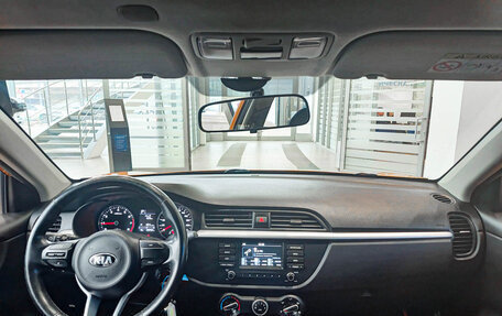 KIA Rio IV, 2018 год, 1 492 000 рублей, 17 фотография