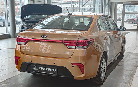 KIA Rio IV, 2018 год, 1 492 000 рублей, 6 фотография