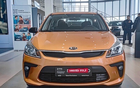 KIA Rio IV, 2018 год, 1 492 000 рублей, 2 фотография