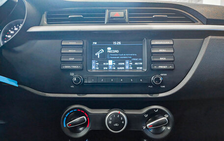 KIA Rio IV, 2018 год, 1 492 000 рублей, 18 фотография